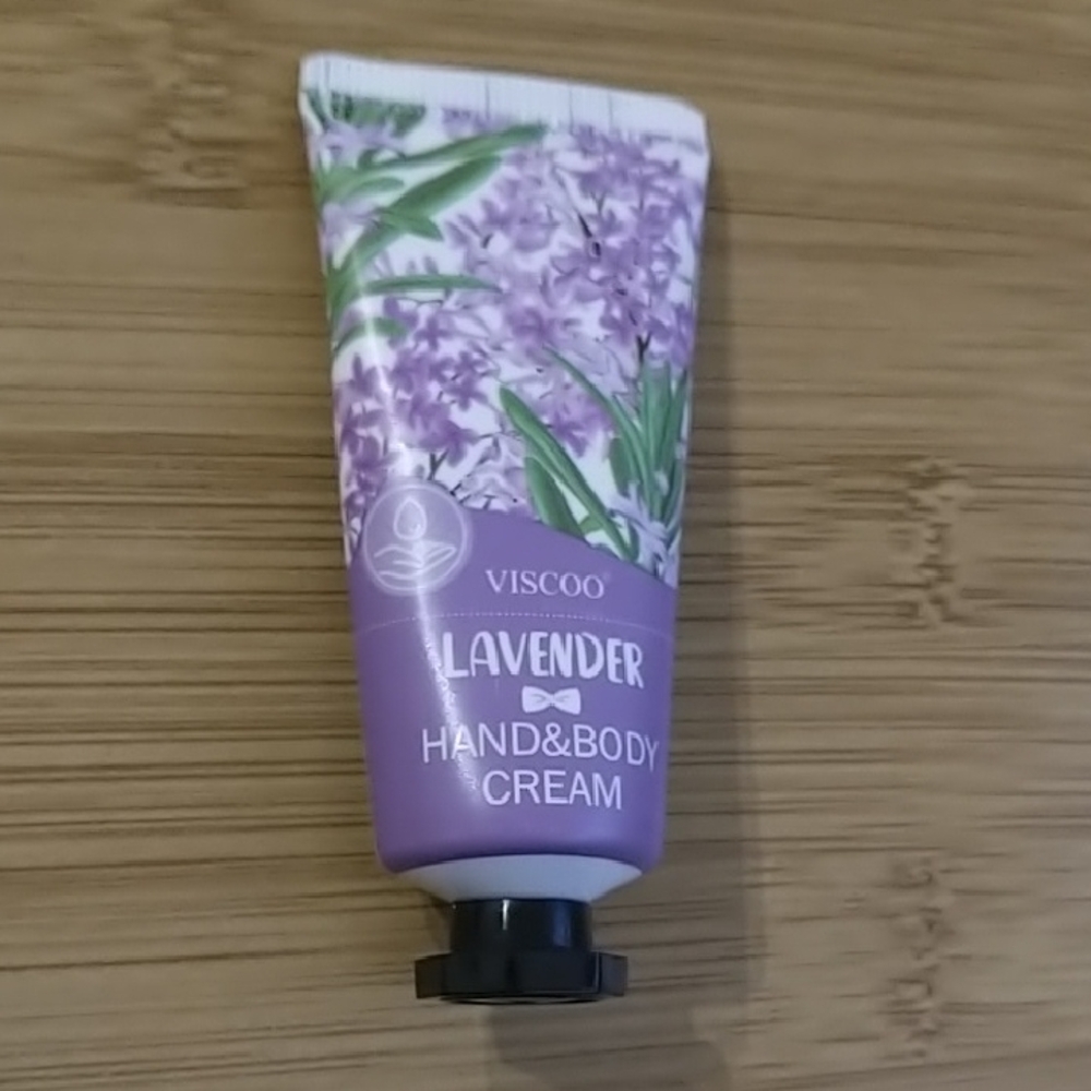 Lavender Hand & Body Cream — Purple